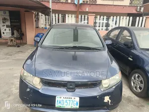 Honda Civic 2008 Blue