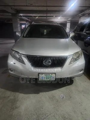 Lexus RX 350 AWD 2013 Silver