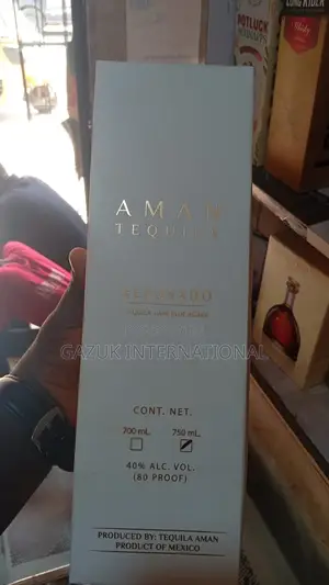 Aman Reposado Tequila
