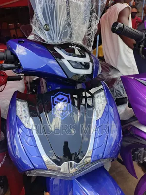 New Motorcycle 2025 Blue