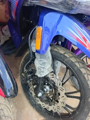 New Motorcycle 2025 Blue