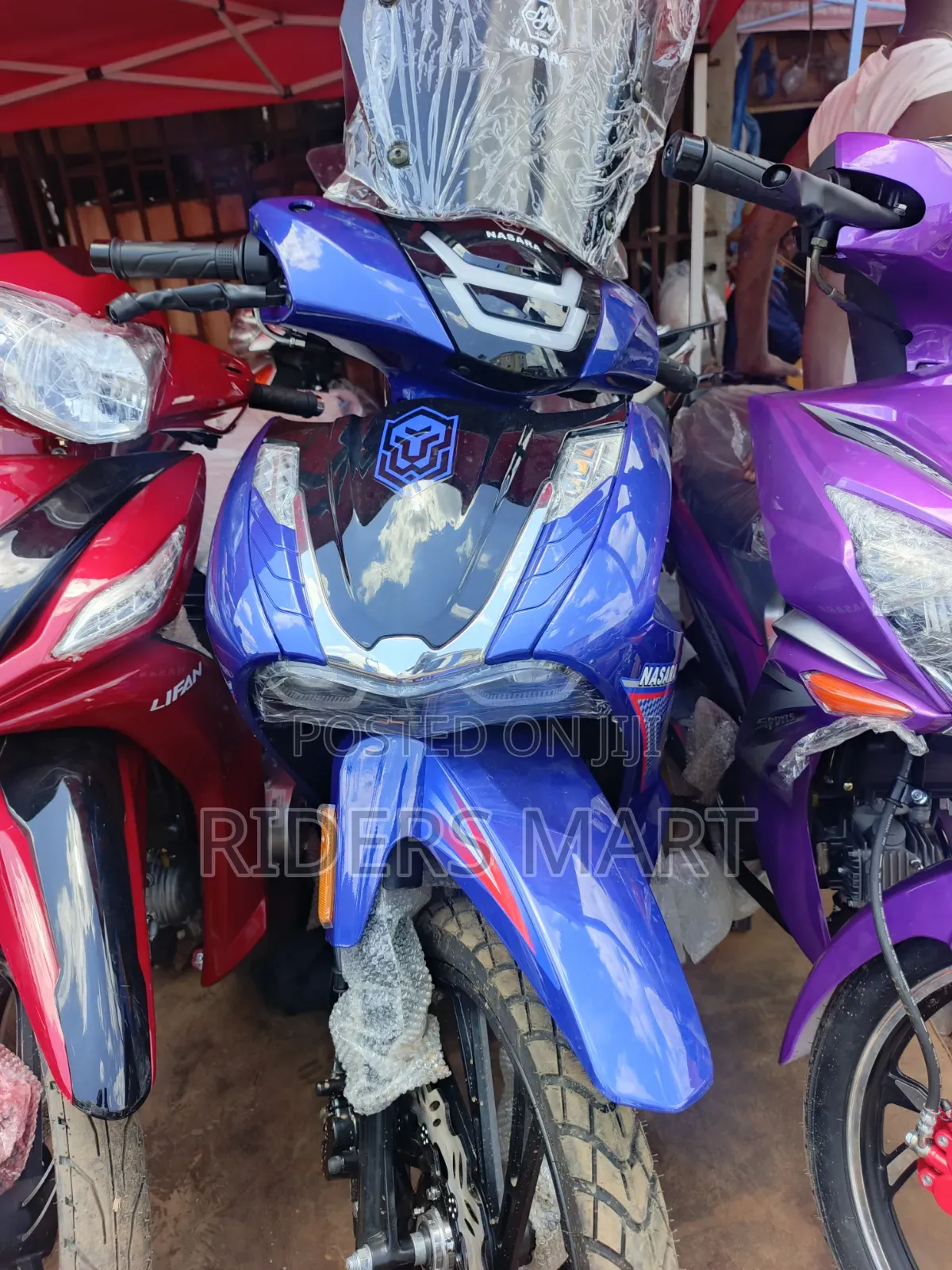 New Motorcycle 2025 Blue