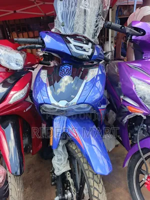 New Motorcycle 2025 Blue