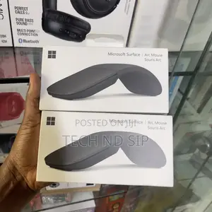 Microsoft Arc Mouse - Black