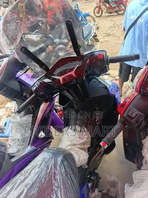 New Motorcycle 2025 Blue
