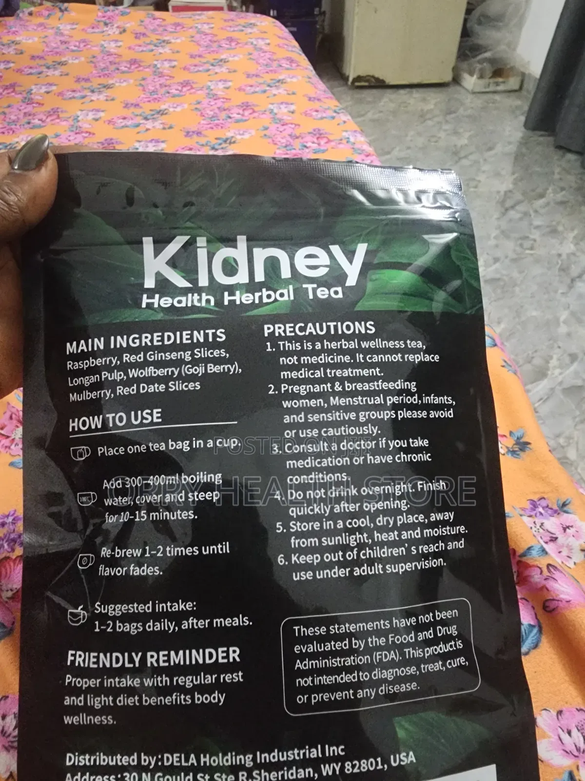 Kidney Health Herbal Tea