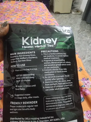 Kidney Health Herbal Tea