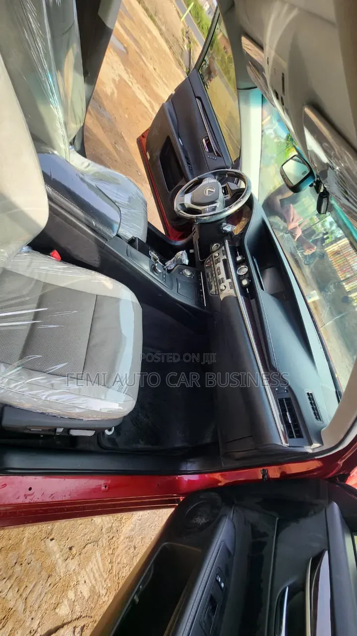 Lexus ES 2013 Red