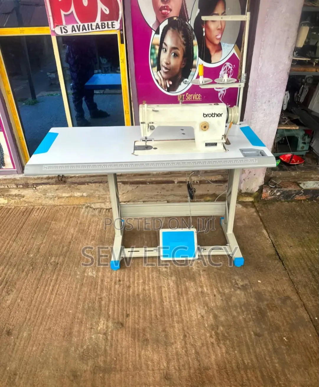 Industrial Sewing