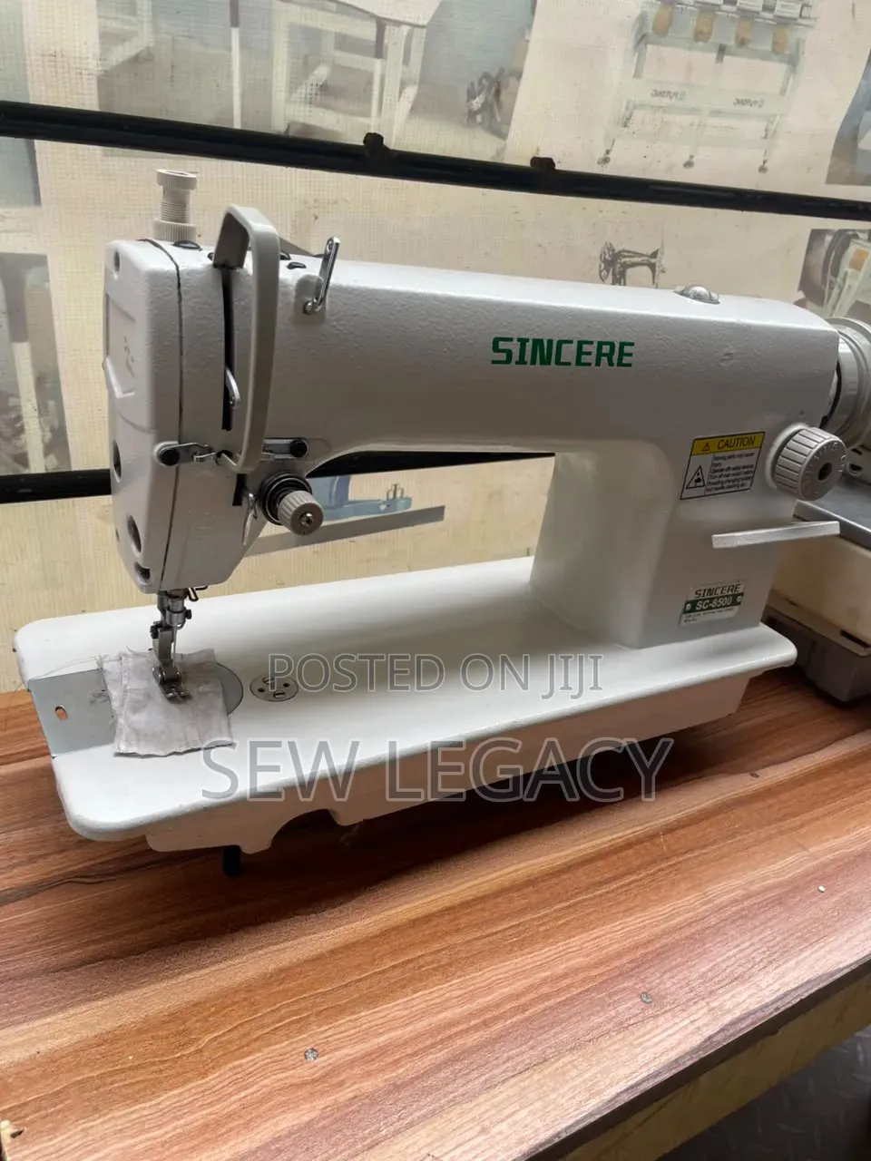 Industrial Sewing