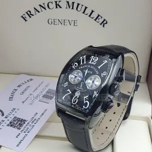 Men Lux Leather Watches
