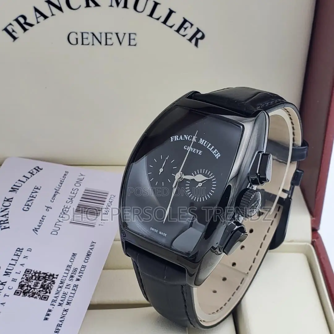 Men Lux Leather Watches