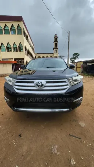 Toyota Highlander 2013 Black