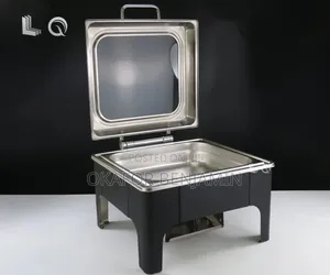 Quality Luxury Stainless Steel Back Chaffing Dish Square