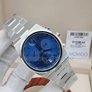 Movado Chronograph Chain Watch