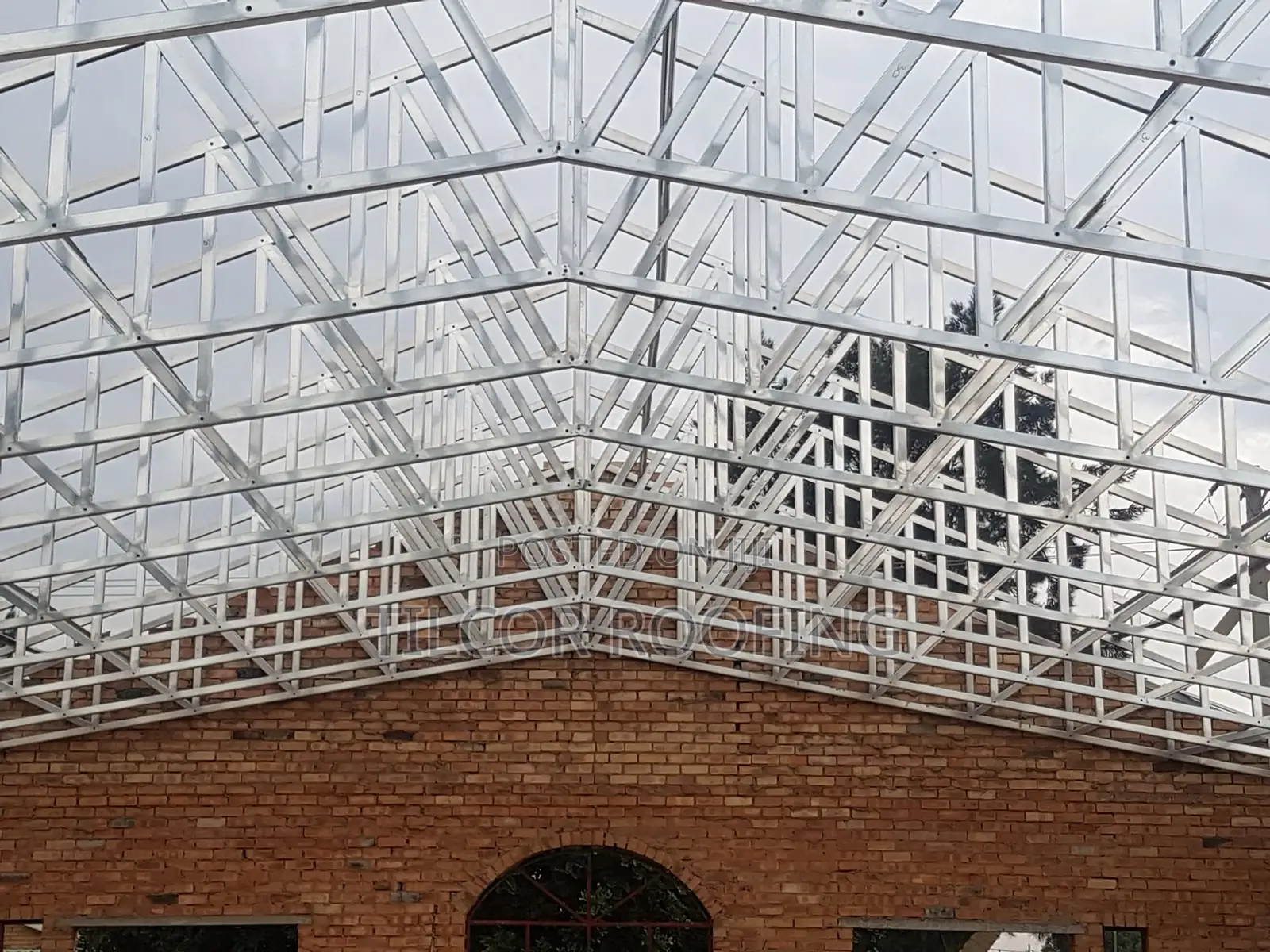 Lightweight Roof Trusses