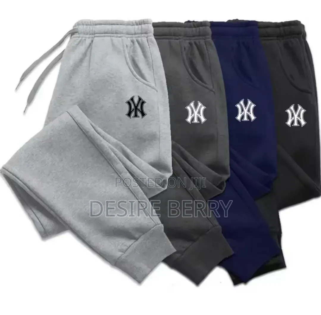 Plain Baggy Joggers