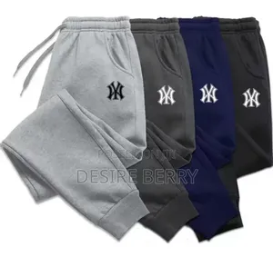 Plain Baggy Joggers