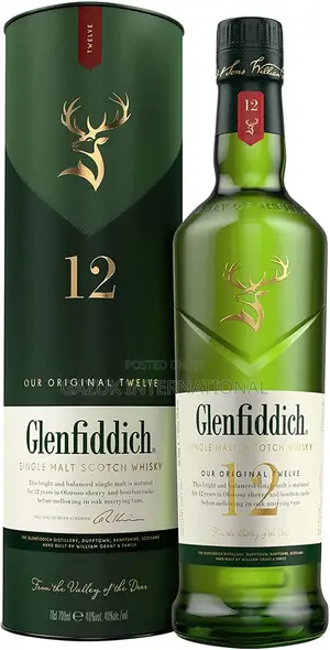 Glenfiddich 12 Year Old