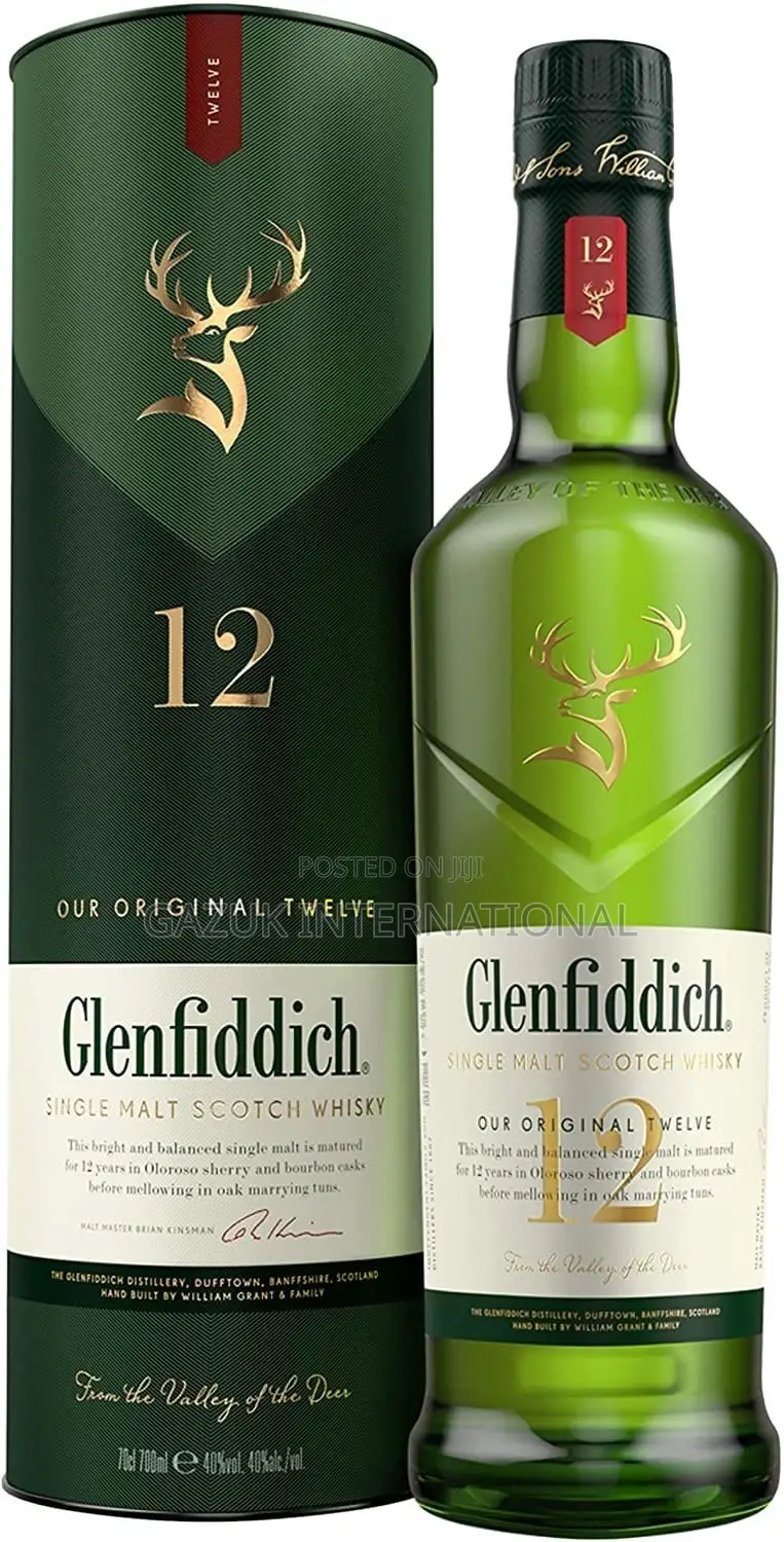 Glenfiddich 12 Year Old