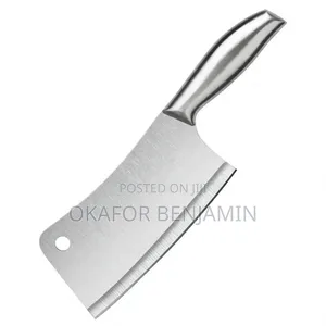 High Quality Stainless Steel Butcher Knife
