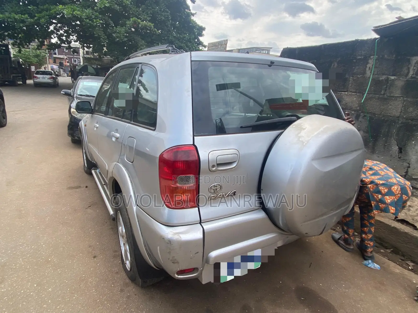 Toyota RAV4 Automatic 2003 Silver