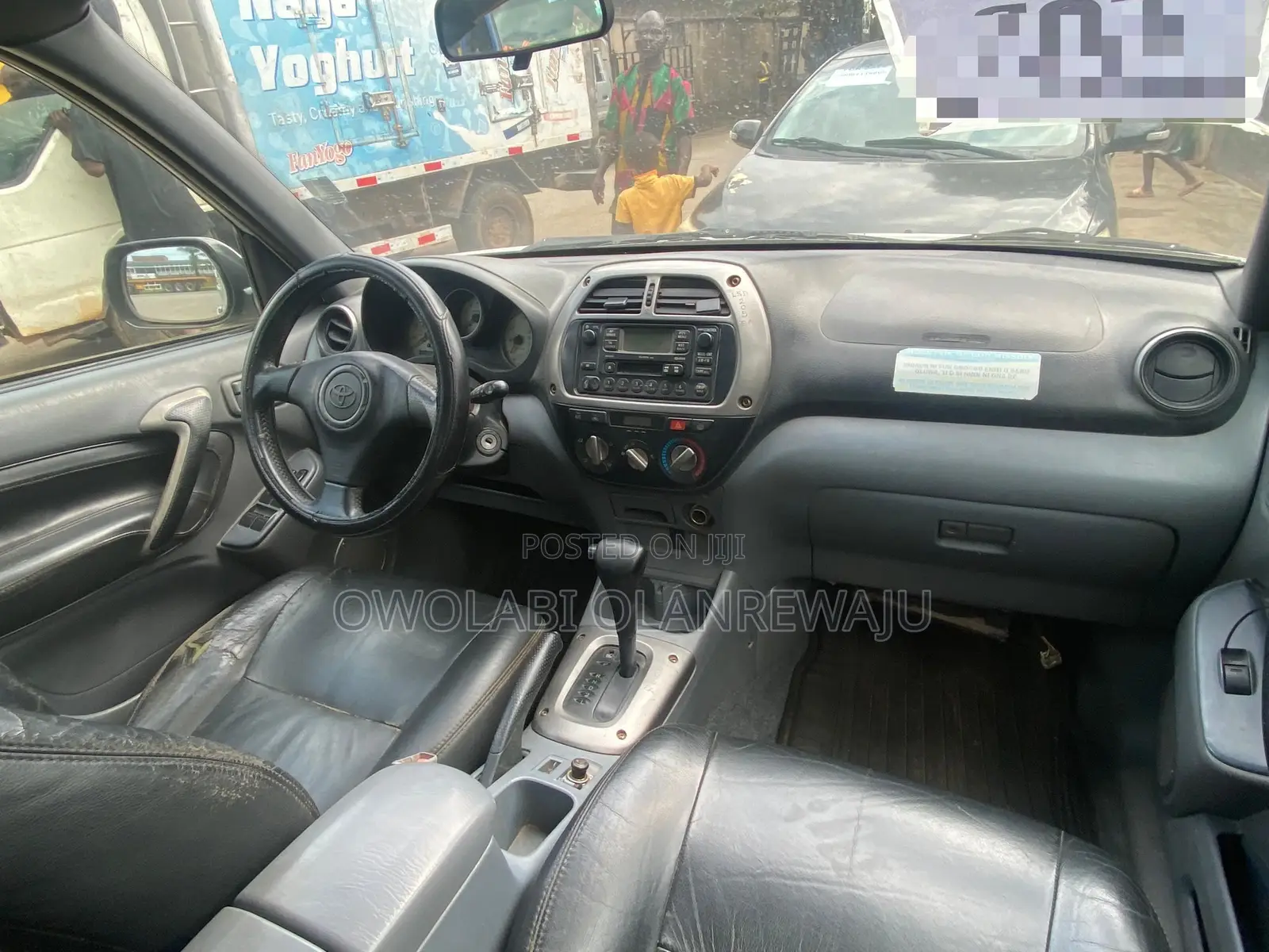 Toyota RAV4 Automatic 2003 Silver