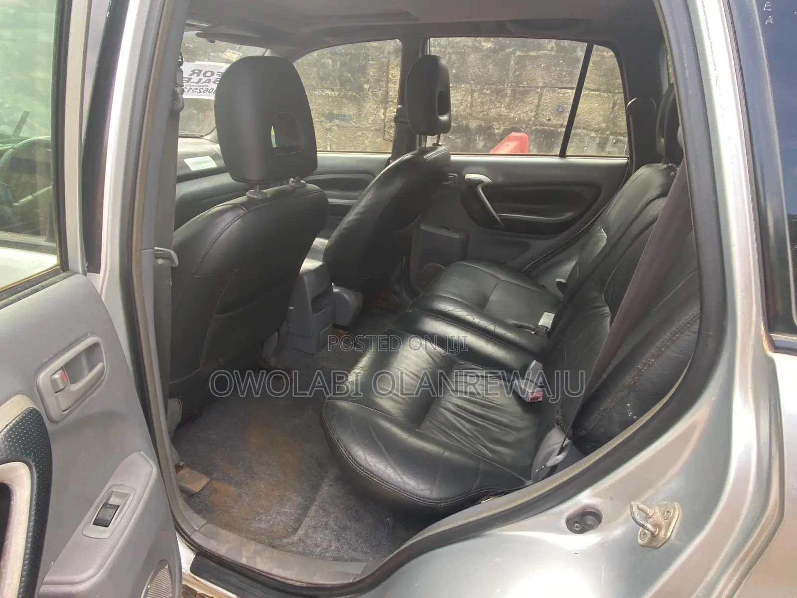 Toyota RAV4 Automatic 2003 Silver