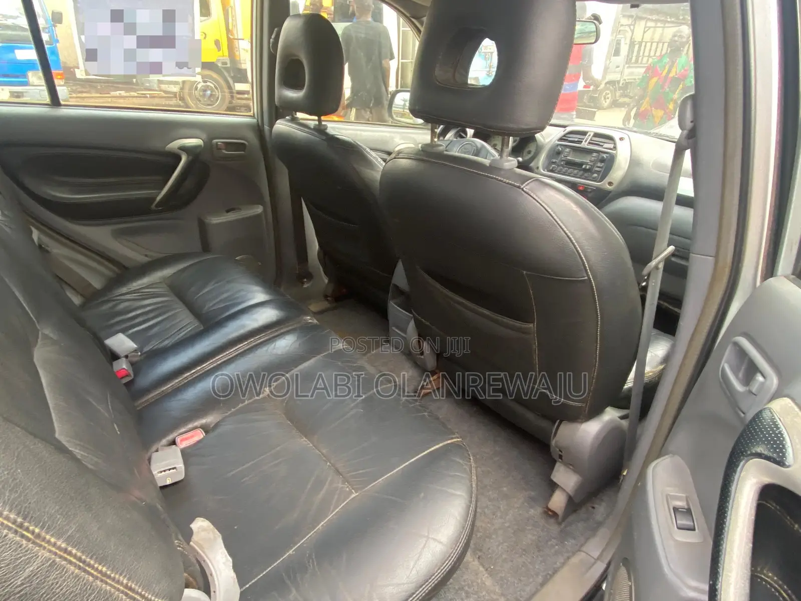 Toyota RAV4 Automatic 2003 Silver