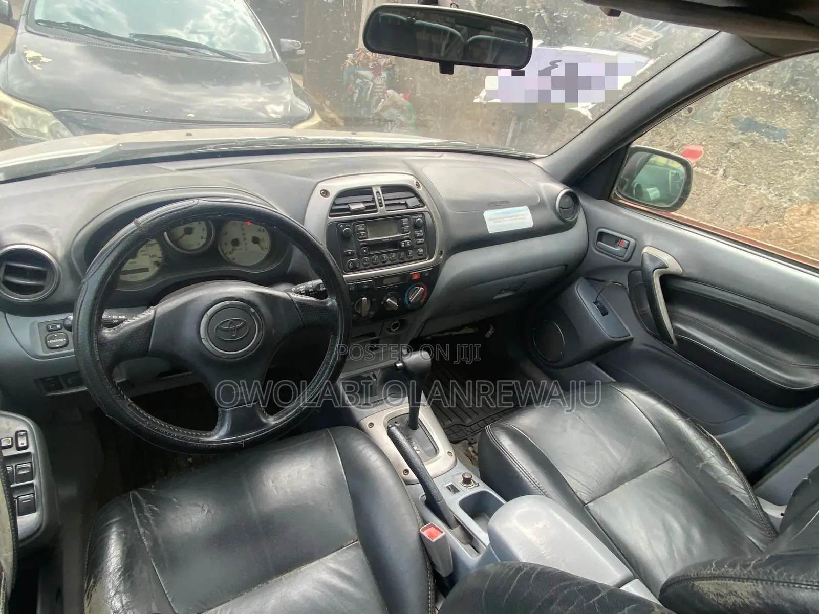 Toyota RAV4 Automatic 2003 Silver