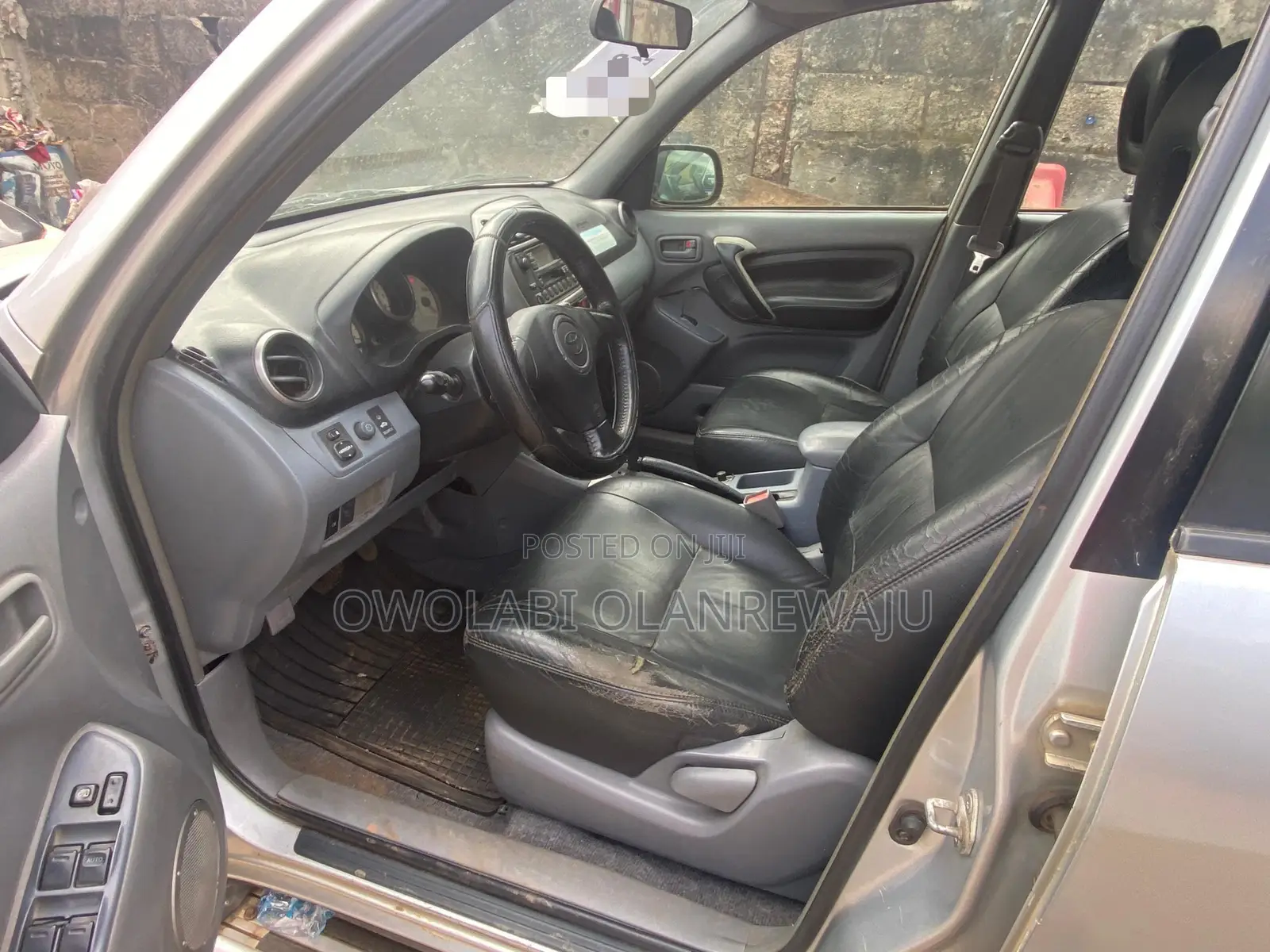 Toyota RAV4 Automatic 2003 Silver