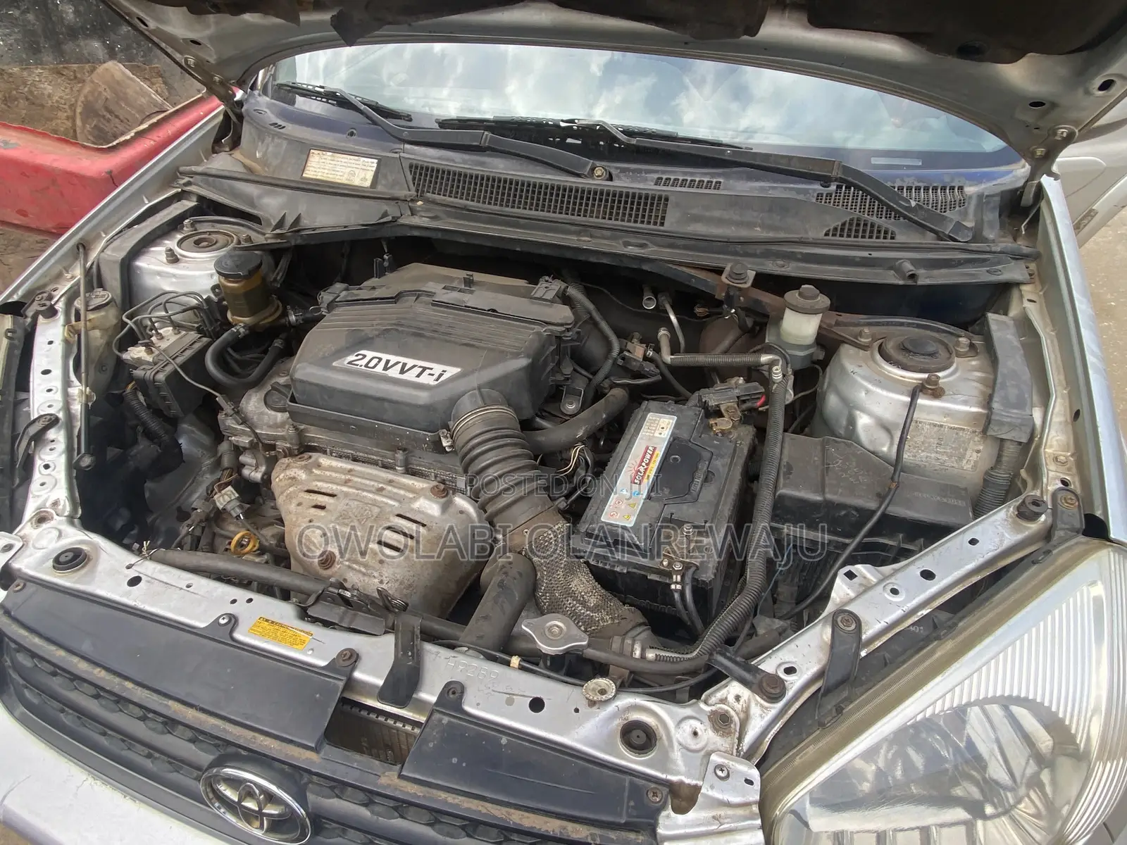 Toyota RAV4 Automatic 2003 Silver