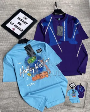 Luxury Short-Sleeve Crewneck T-Shirts