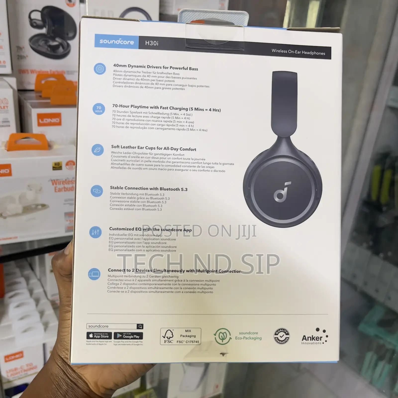 Anker Soundcore H30i Wireless Headset