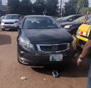 Honda Accord 2008 Black