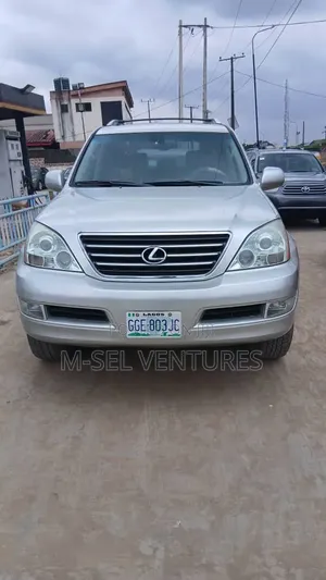 Lexus GX 470 Sport Utility 2006 Silver
