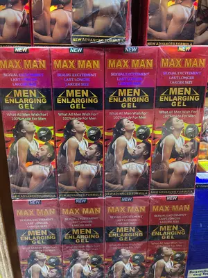 Red Pack Maxman Dick Enlargement & Lonhlasting Cream