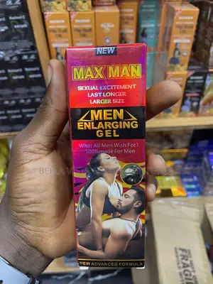 Red Pack Maxman Dick Enlargement & Lonhlasting Cream