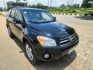 Toyota RAV4 2010 Black