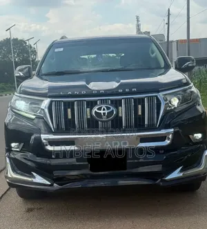 Toyota Land Cruiser Prado 2015 Black