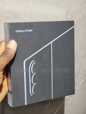 New Samsung Galaxy Z Fold7 256 GB Black