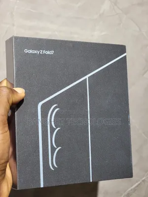 New Samsung Galaxy Z Fold7 256 GB Black