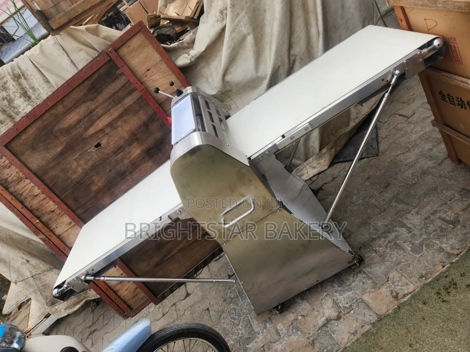 Standing Dough Sheeter