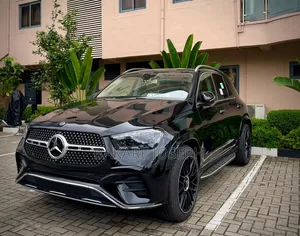 Mercedes-Benz GLE-Class GLE 350 4MATIC AWD 2025 Black