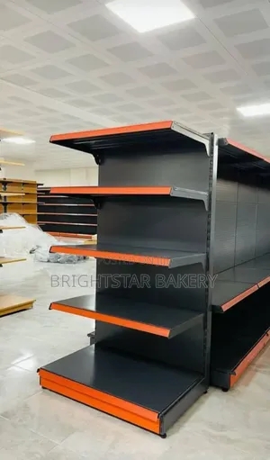 Supermarket Shelves