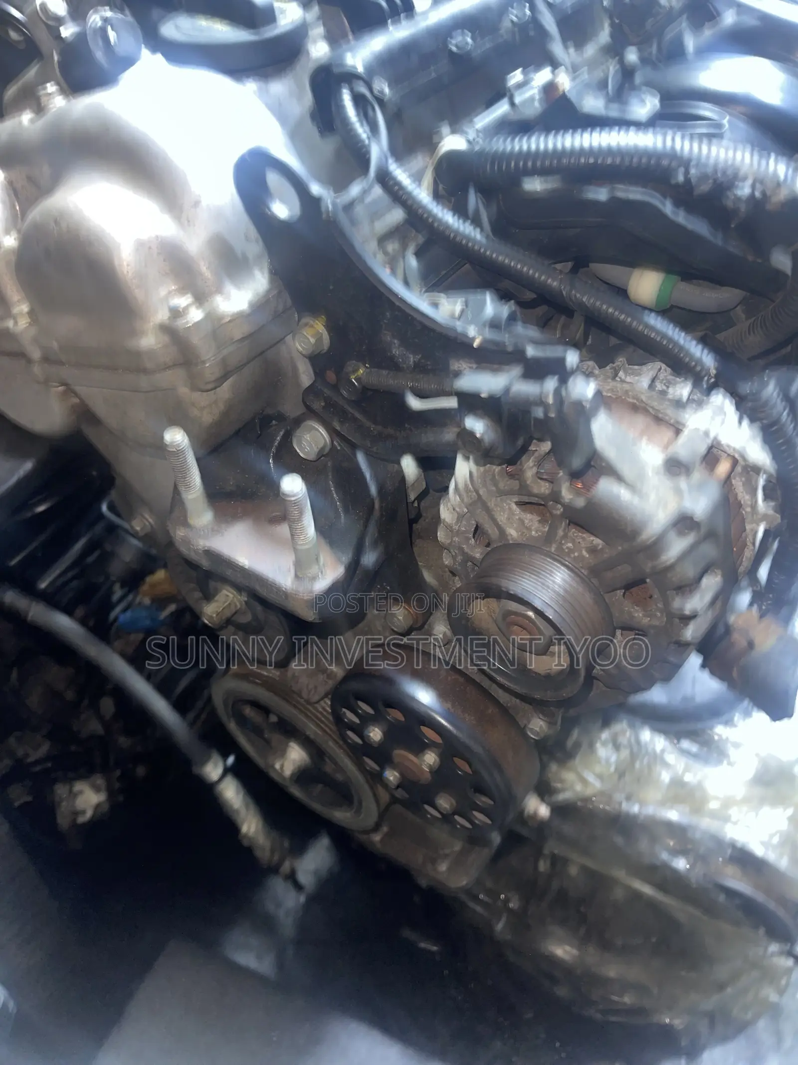 HYUNDIA Accent Engine 2013