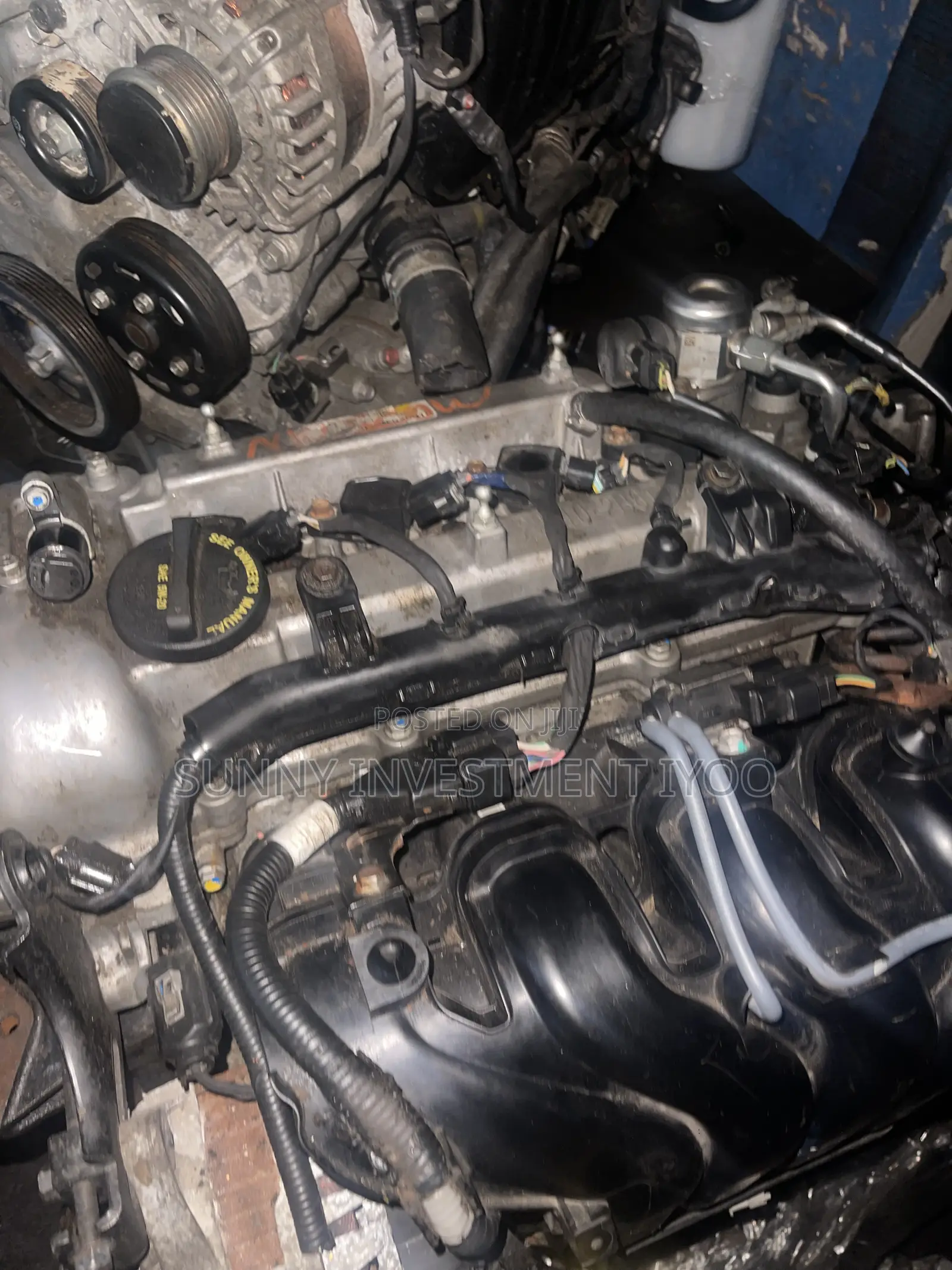 HYUNDIA Accent Engine 2013