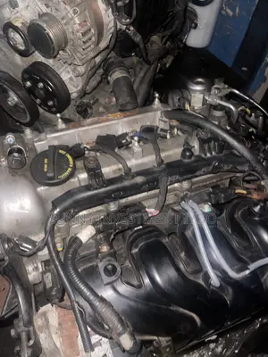 HYUNDIA Accent Engine 2013