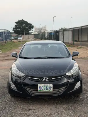 Hyundai Elantra 2014 Black