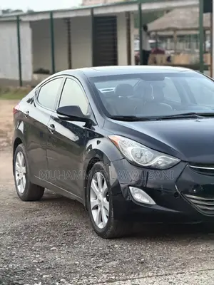 Hyundai Elantra 2014 Black